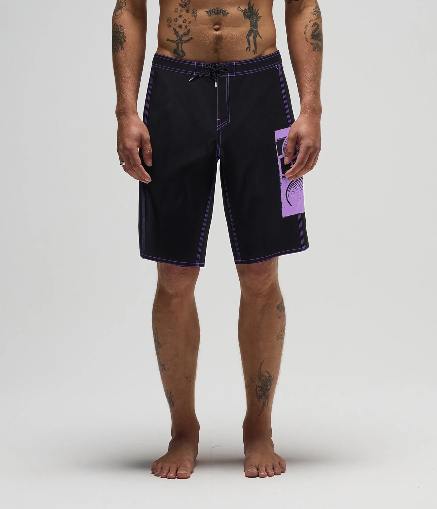CORPCORE 21" TRUNK // BLACK
