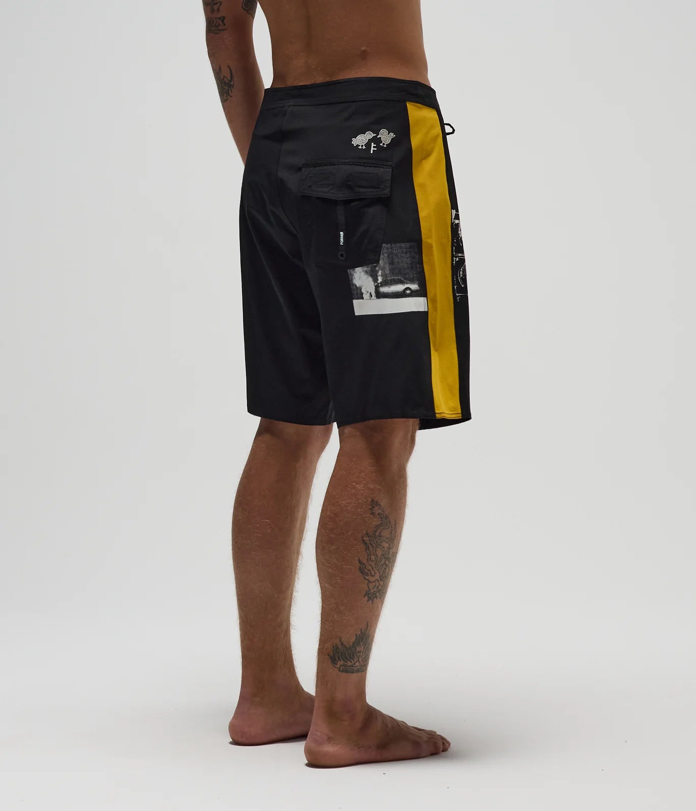 DxD 20" TRUNK // BLACK
