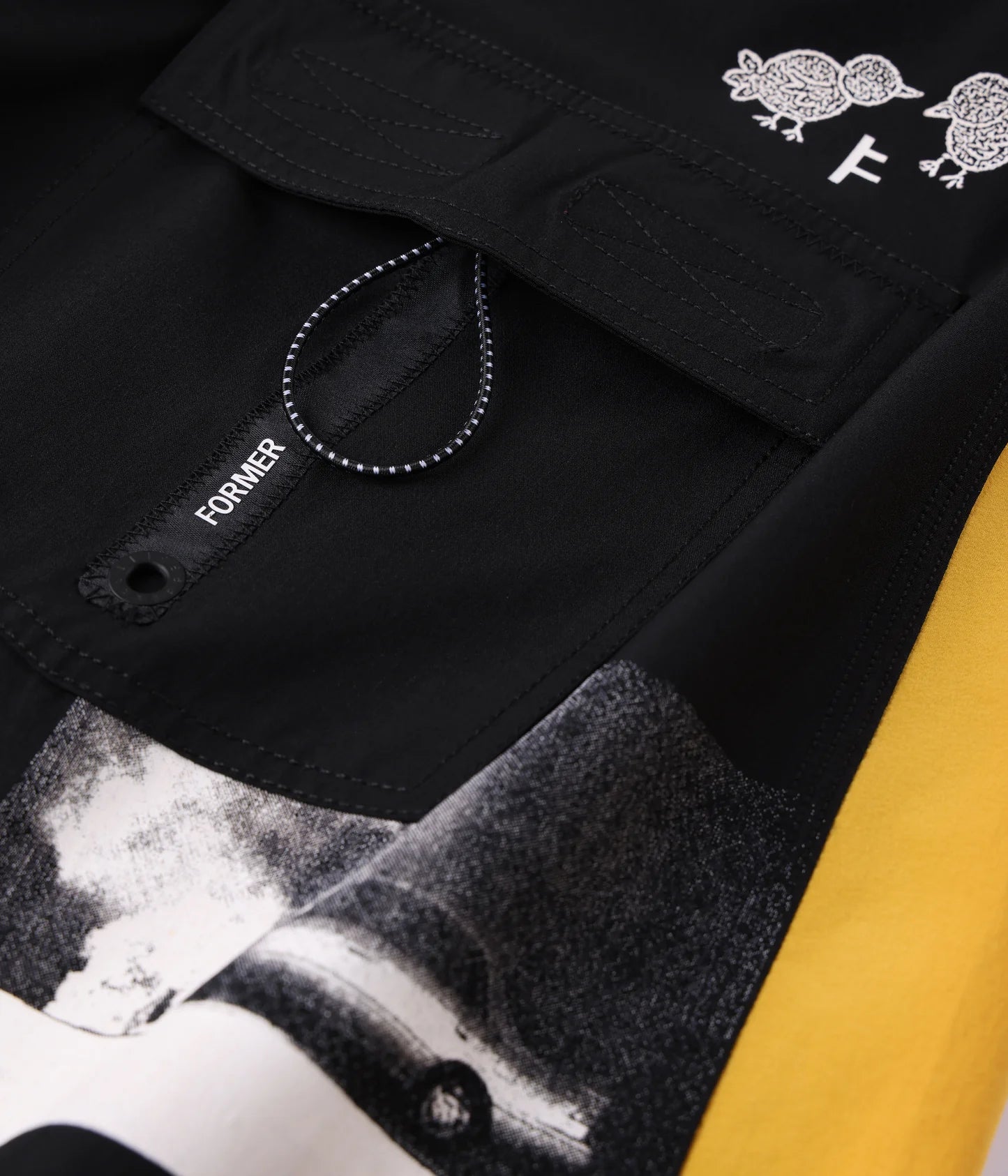 DxD 20" TRUNK // BLACK
