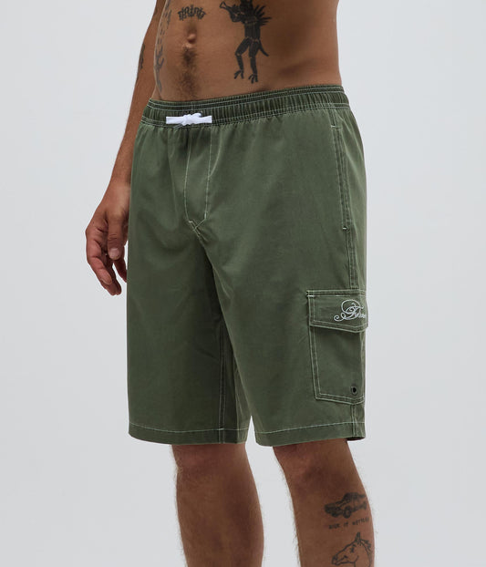 SWANS CARGO 21" SWIM TRUNK // SURPLUS