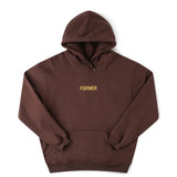 LEGACY EMB HOOD // BROWN