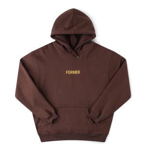 LEGACY EMB HOOD // BROWN