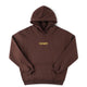 LEGACY EMB HOOD // BROWN