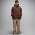 LEGACY EMB HOOD // BROWN