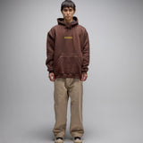 LEGACY EMB HOOD // BROWN