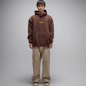 LEGACY EMB HOOD // BROWN