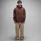 LEGACY EMB HOOD // BROWN