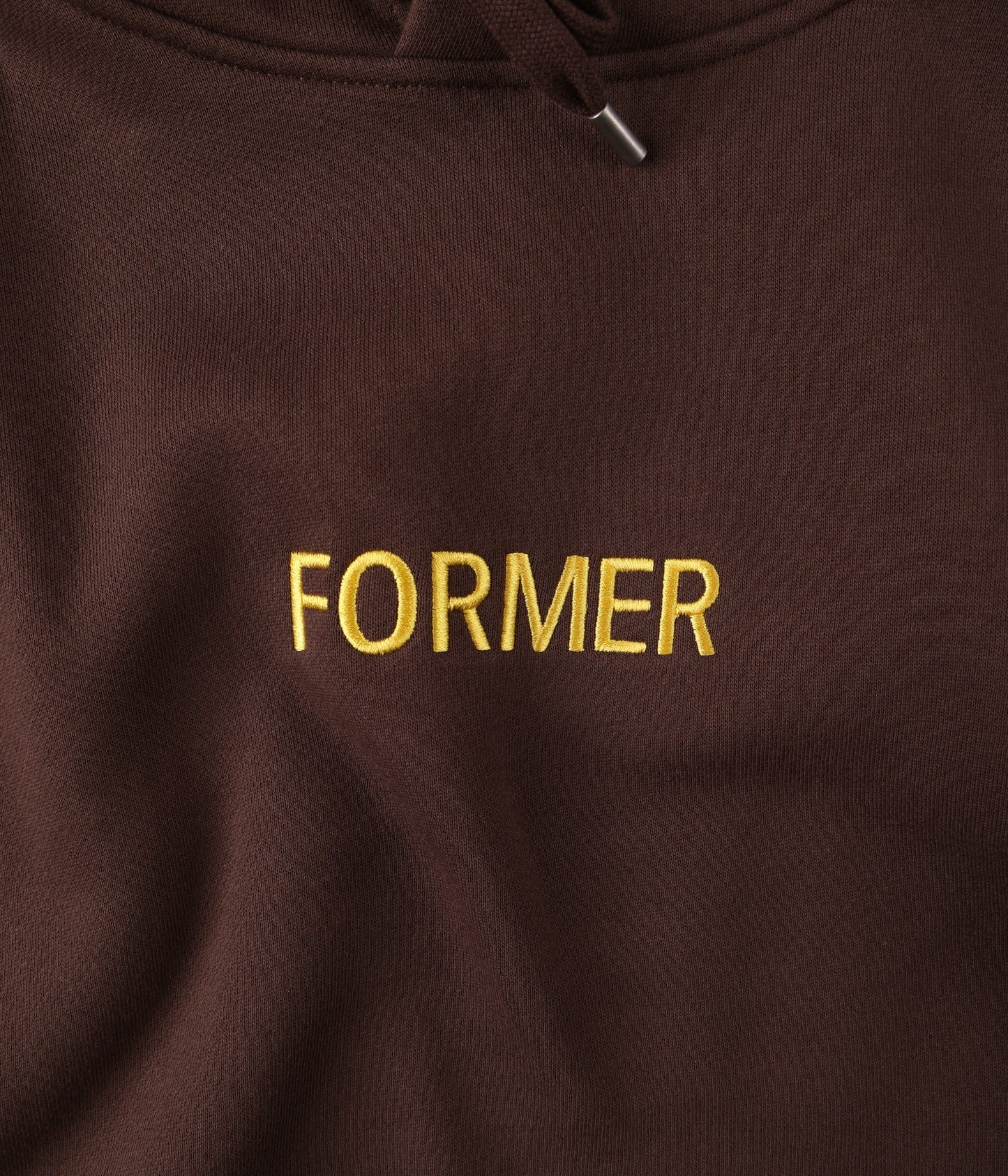 LEGACY EMB HOOD // BROWN
