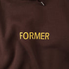LEGACY EMB HOOD // BROWN