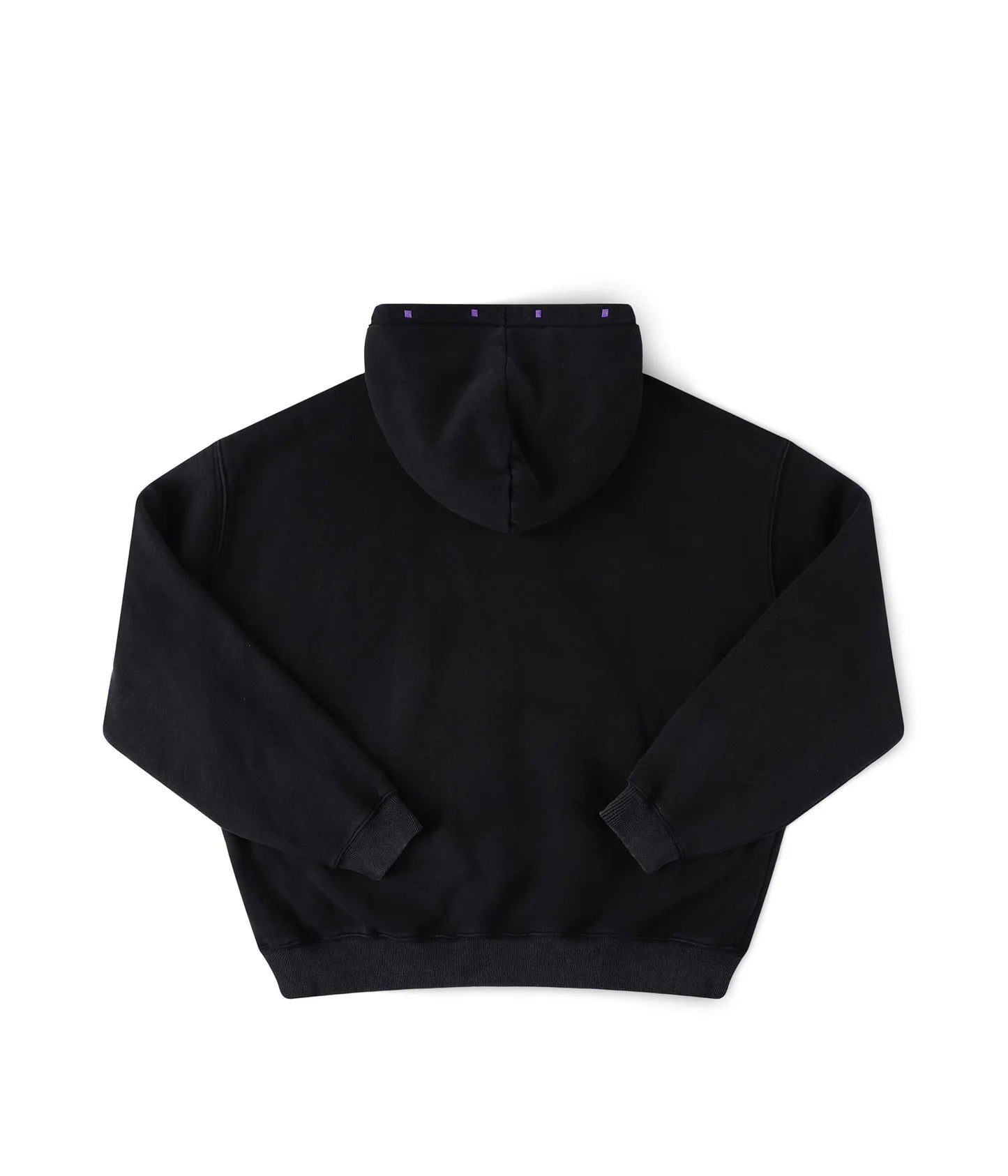 CORP BOXY HOOD // MERCH BLACK
