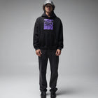 CORP BOXY HOOD // MERCH BLACK