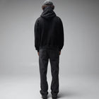 CORP BOXY HOOD // MERCH BLACK