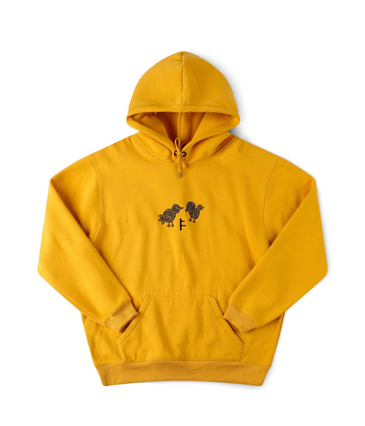 FLIGHT HOOD // GOLD