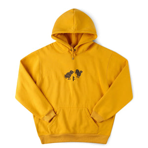 FLIGHT HOOD // GOLD