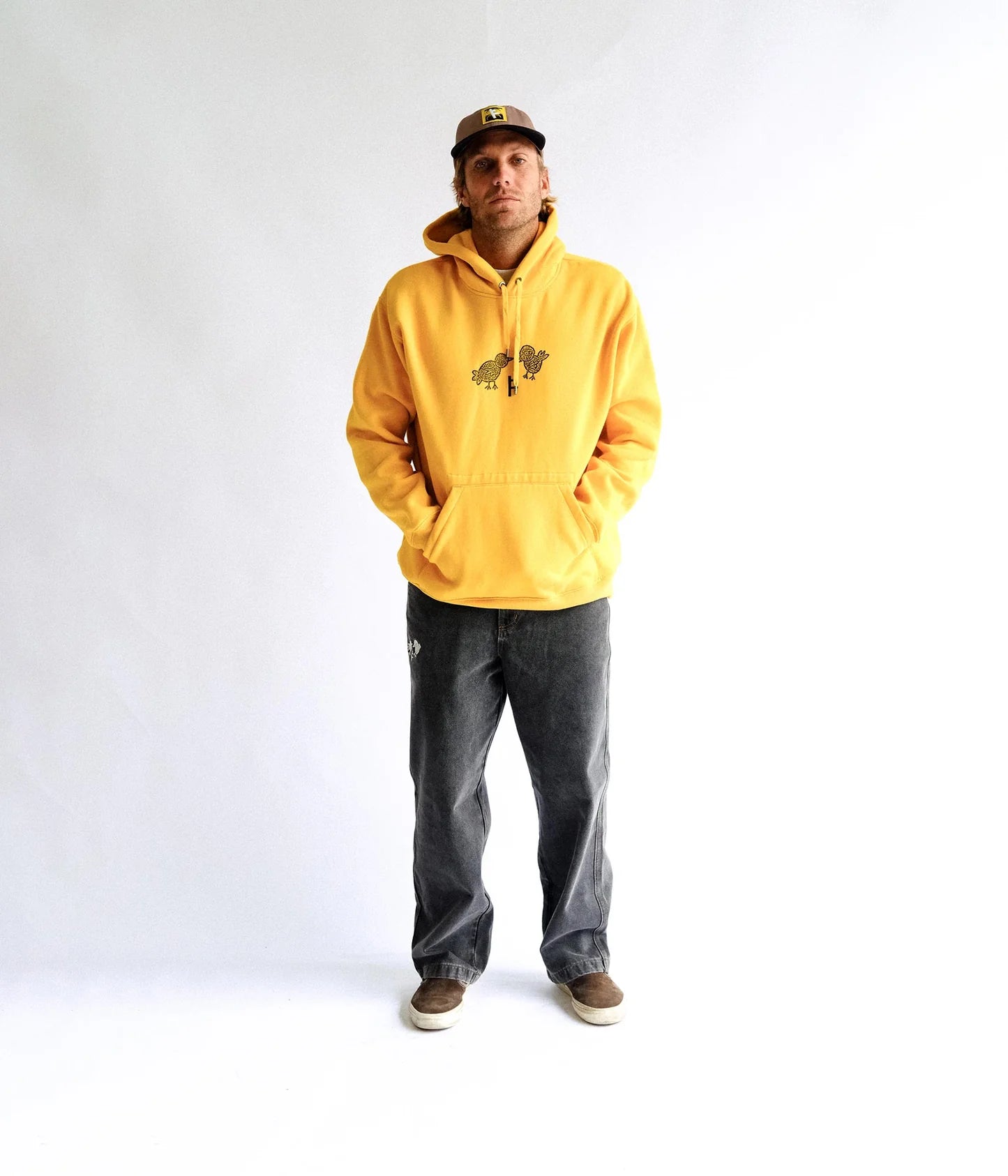 FLIGHT HOOD // GOLD