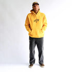 FLIGHT HOOD // GOLD