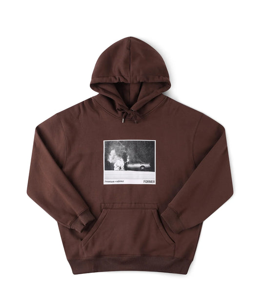IGNITE HOOD // BRWN