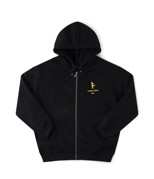 SLANT F ZT HOOD // BLACK