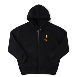 SLANT F ZT HOOD // BLACK