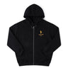 SLANT F ZT HOOD // BLACK