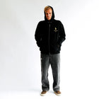 SLANT F ZT HOOD // BLACK