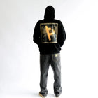 SLANT F ZT HOOD // BLACK