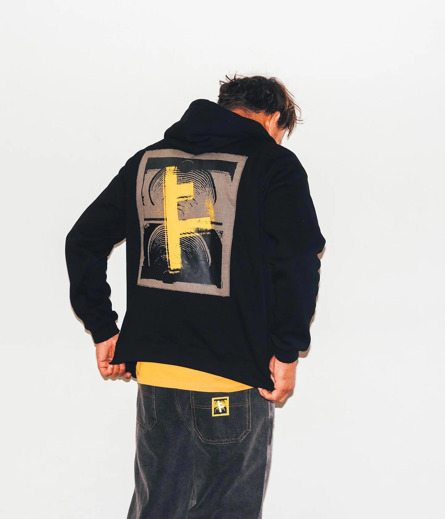 SLANT F ZT HOOD // BLACK