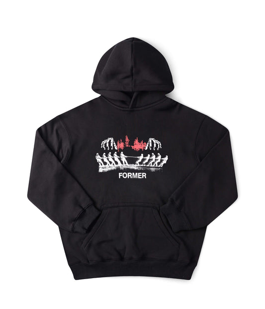 ENGINEERED HOOD // BLACK