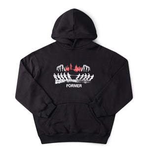 ENGINEERED HOOD // BLACK