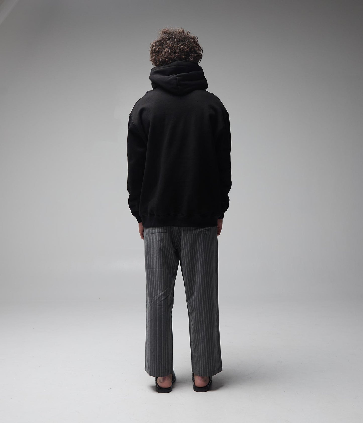 ENGINEERED HOOD // BLACK
