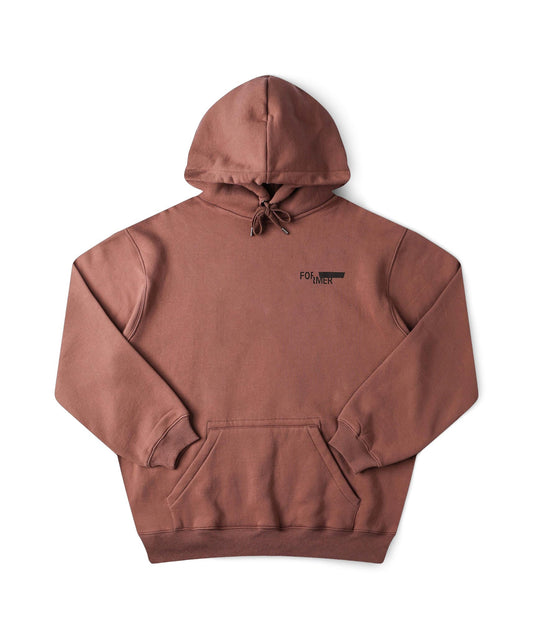 ELEVATE CRUX HOOD // BARK