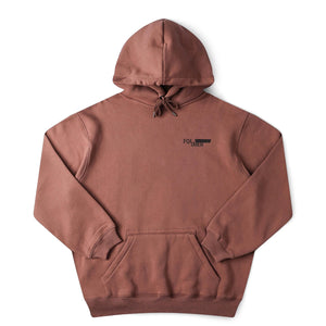 ELEVATE CRUX HOOD // BARK
