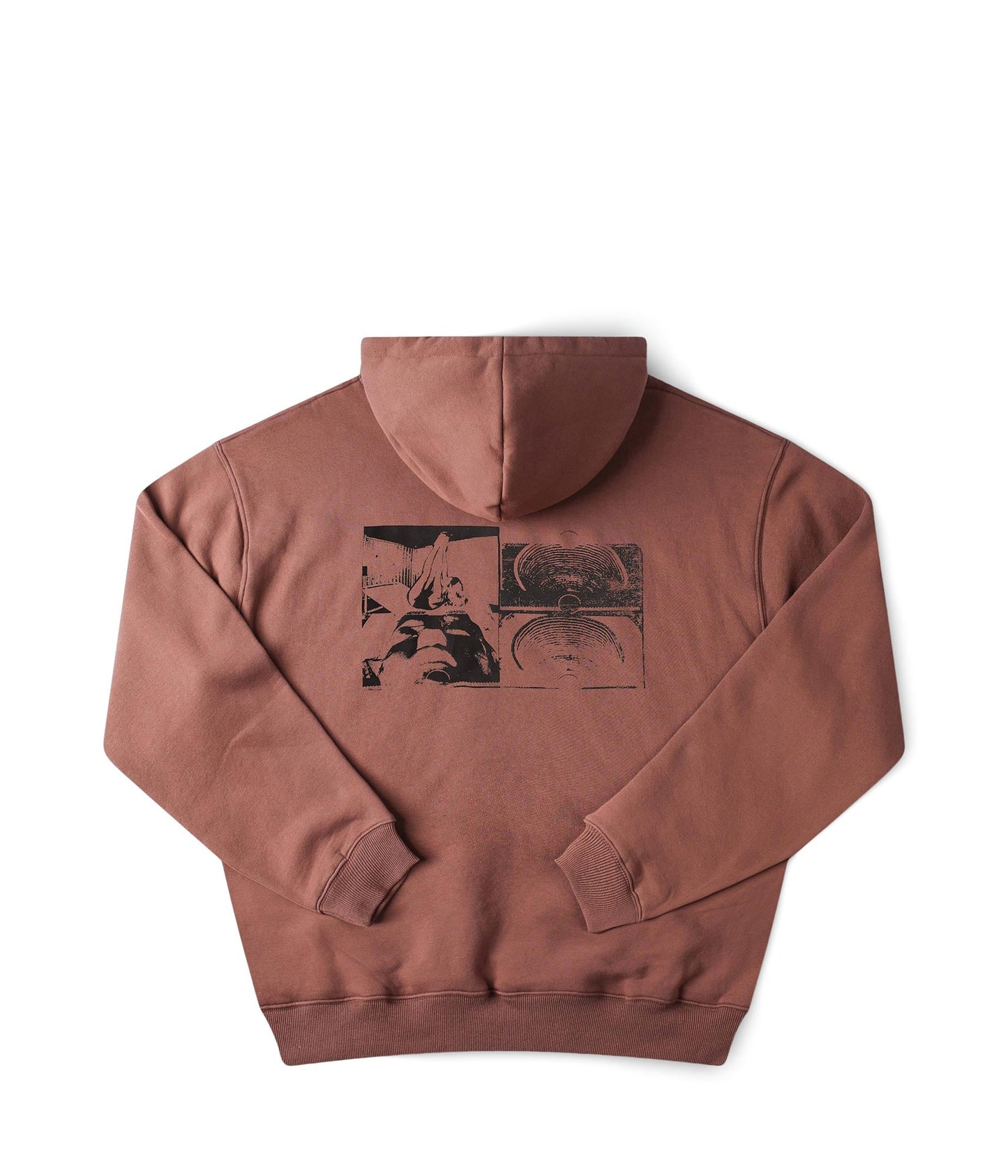 ELEVATE CRUX HOOD // BARK