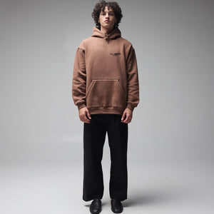 ELEVATE CRUX HOOD // BARK