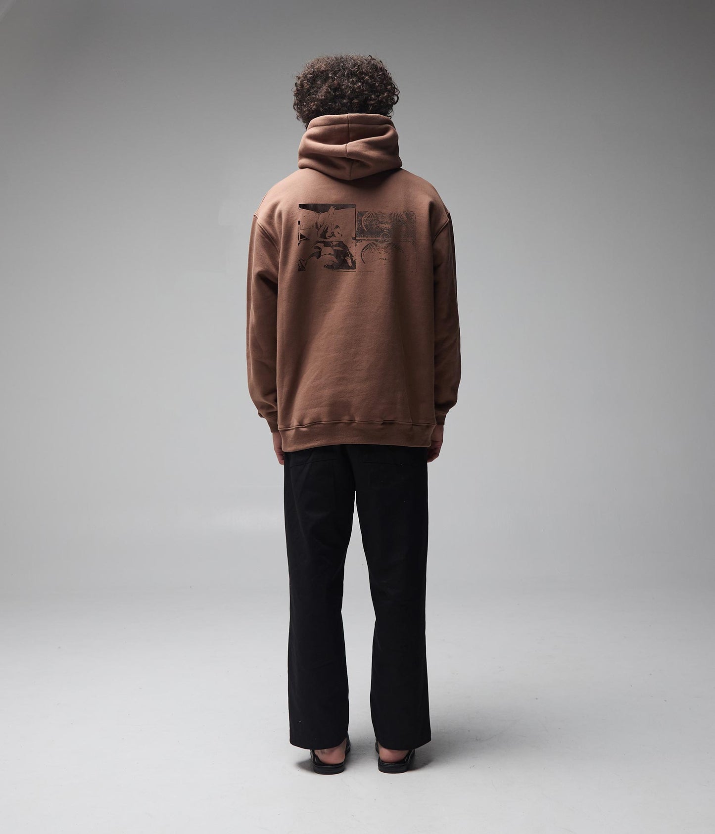 ELEVATE CRUX HOOD // BARK