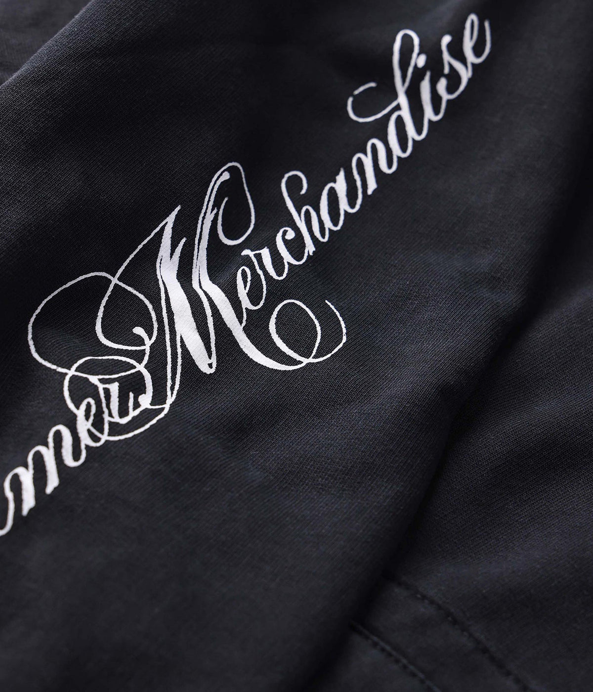 ILLUSION BOXY HOOD // WASHED BLACK