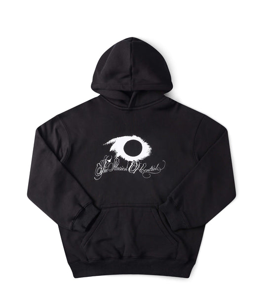 ILLUSION OF CONTROL HOOD // BLACK