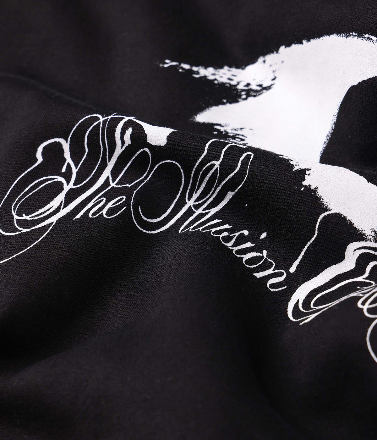 ILLUSION OF CONTROL HOOD // BLACK