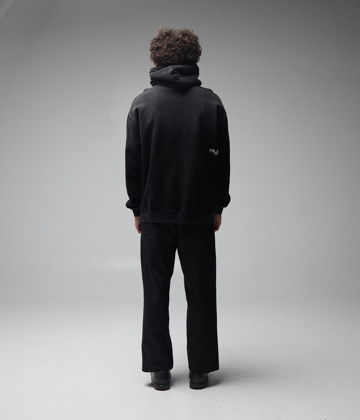 LEVITATE HOOD // FADED BLACK
