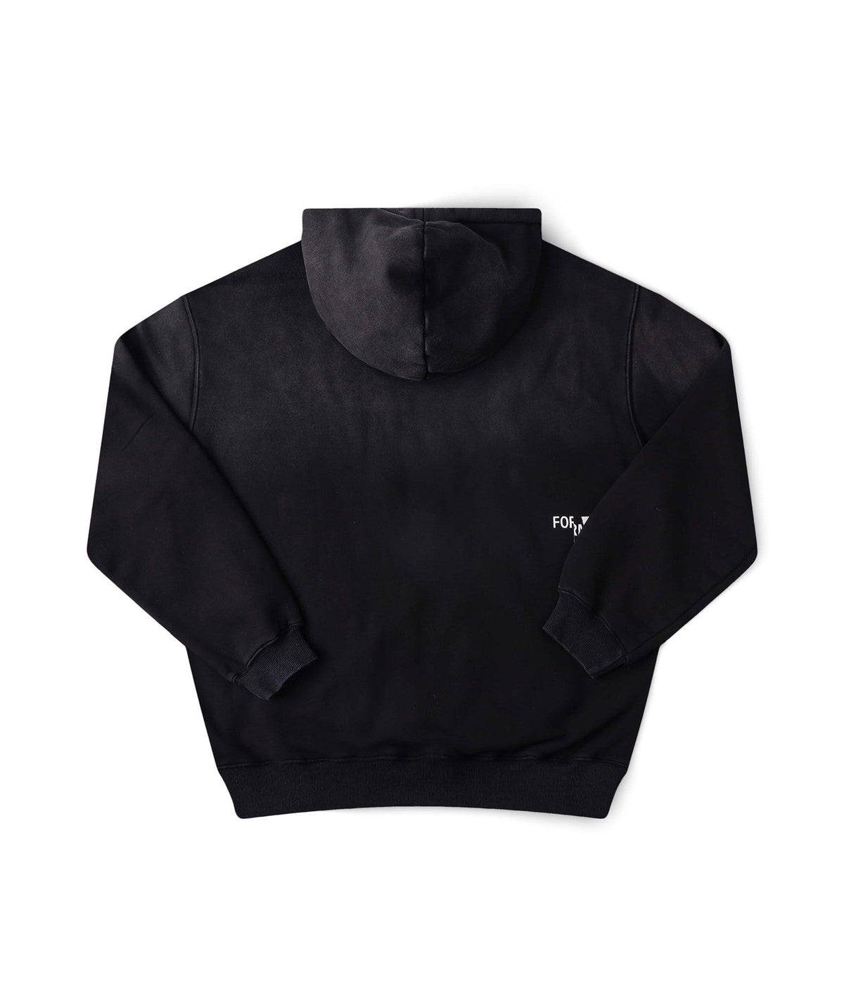 LEVITATE HOOD // FADED BLACK