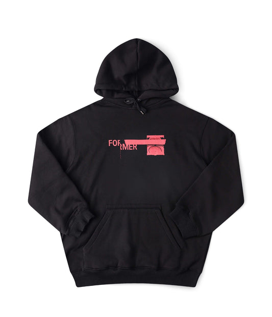 TAPE CRUX HOOD // BLACK