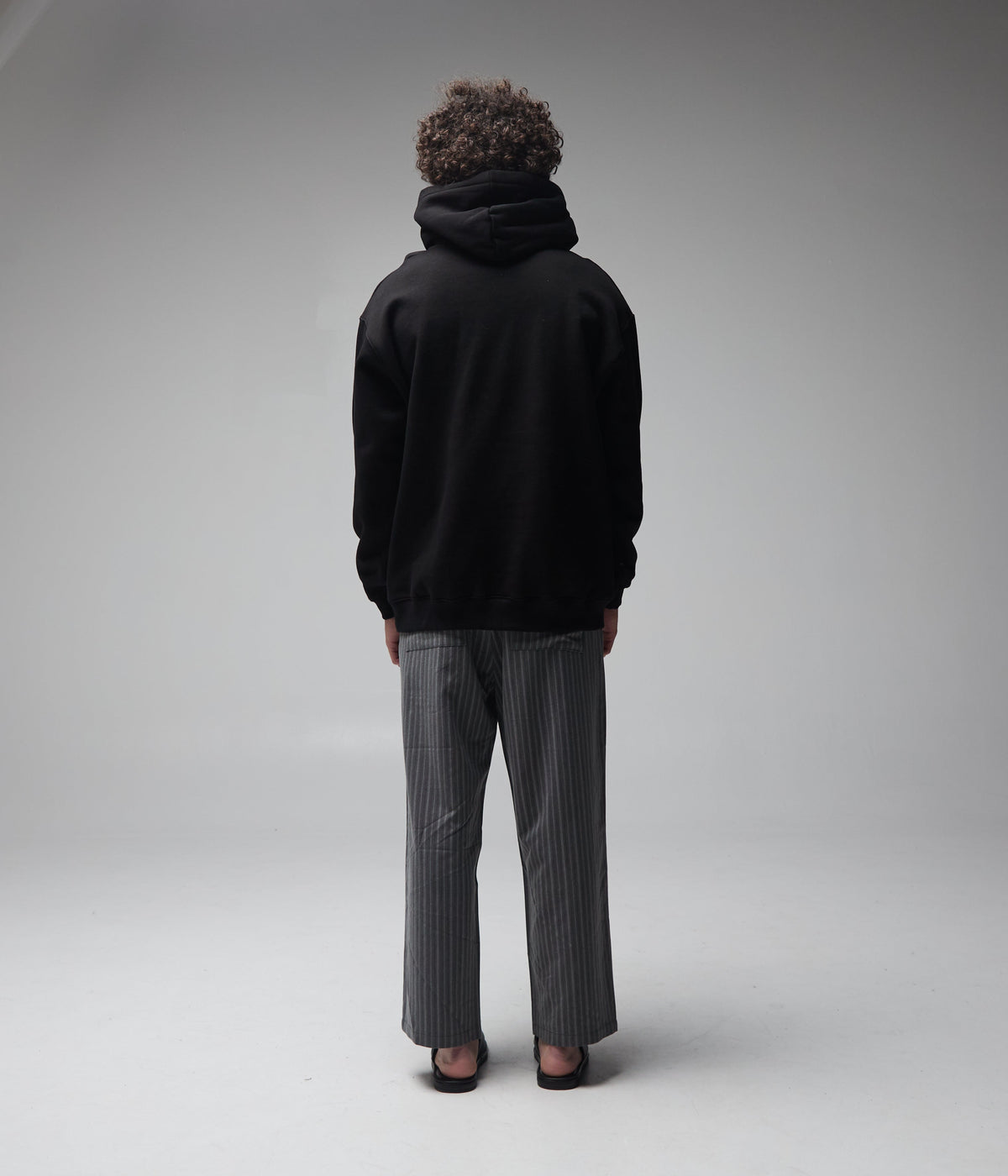 TAPE CRUX HOOD // BLACK