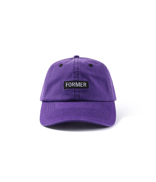 LEGACY ROSE CAP // PURPLE
