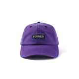 LEGACY ROSE CAP // PURPLE