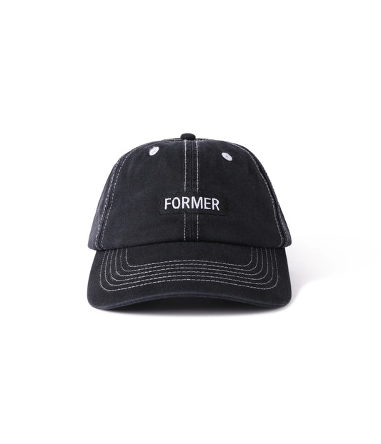 LEGACY ROSE CAP // BLACK