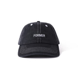 LEGACY ROSE CAP // BLACK