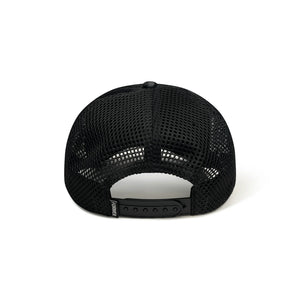 VITAL TRUCKER DAD CAP // BLACK
