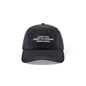 ENTERPRISE CAP // BLACK
