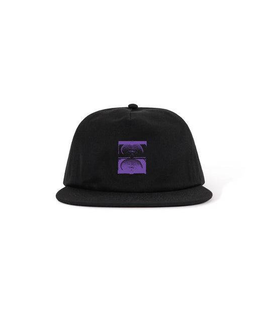 CRUX CAP // BLACK PURPLE