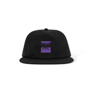 CRUX CAP // BLACK PURPLE